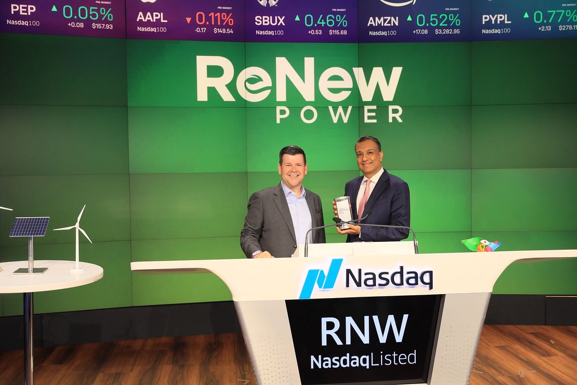 Renew Power is now NASDAQ listed company