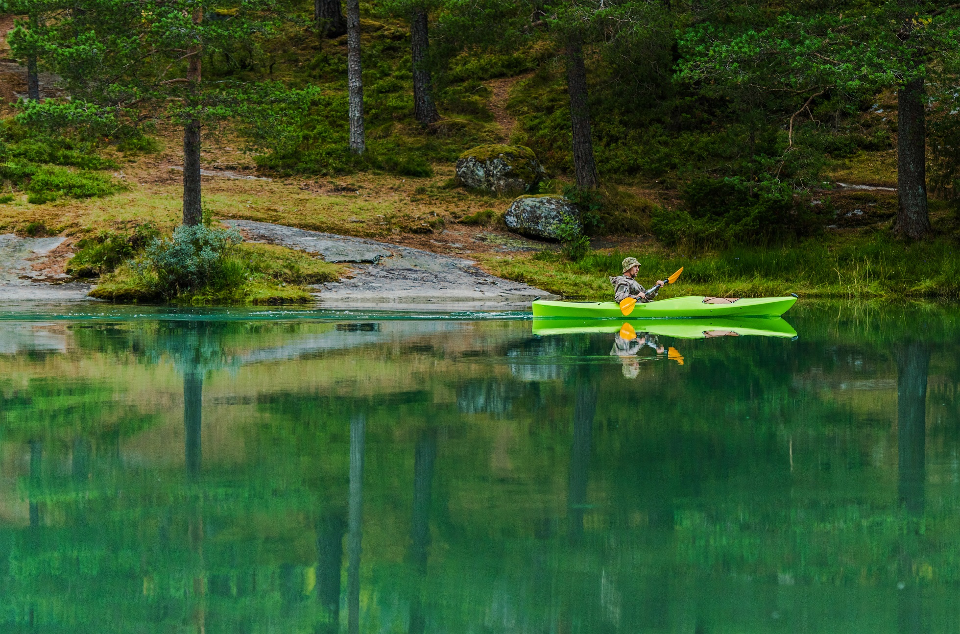 Nano Bubble Technology in Lake Remediation