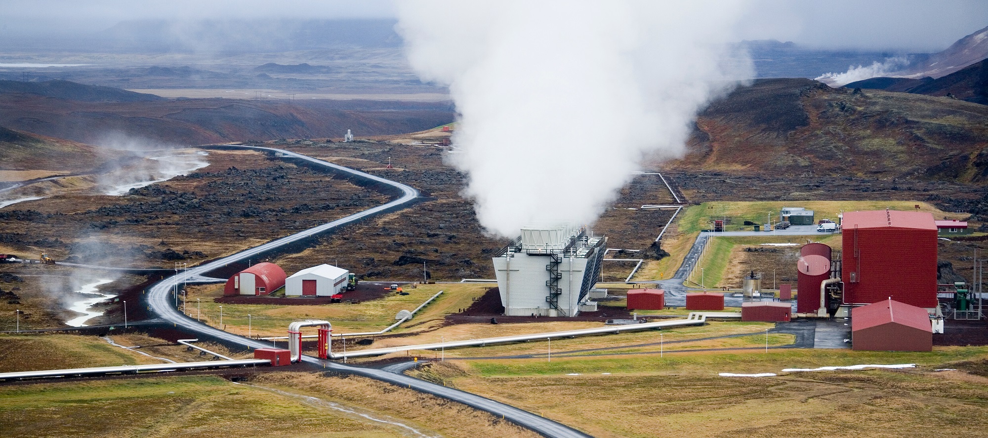 Geothermal Power Station