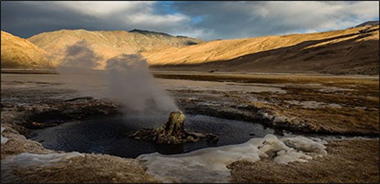 ONGC geothermal project in Ladakh