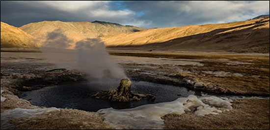 geothermal energy sources