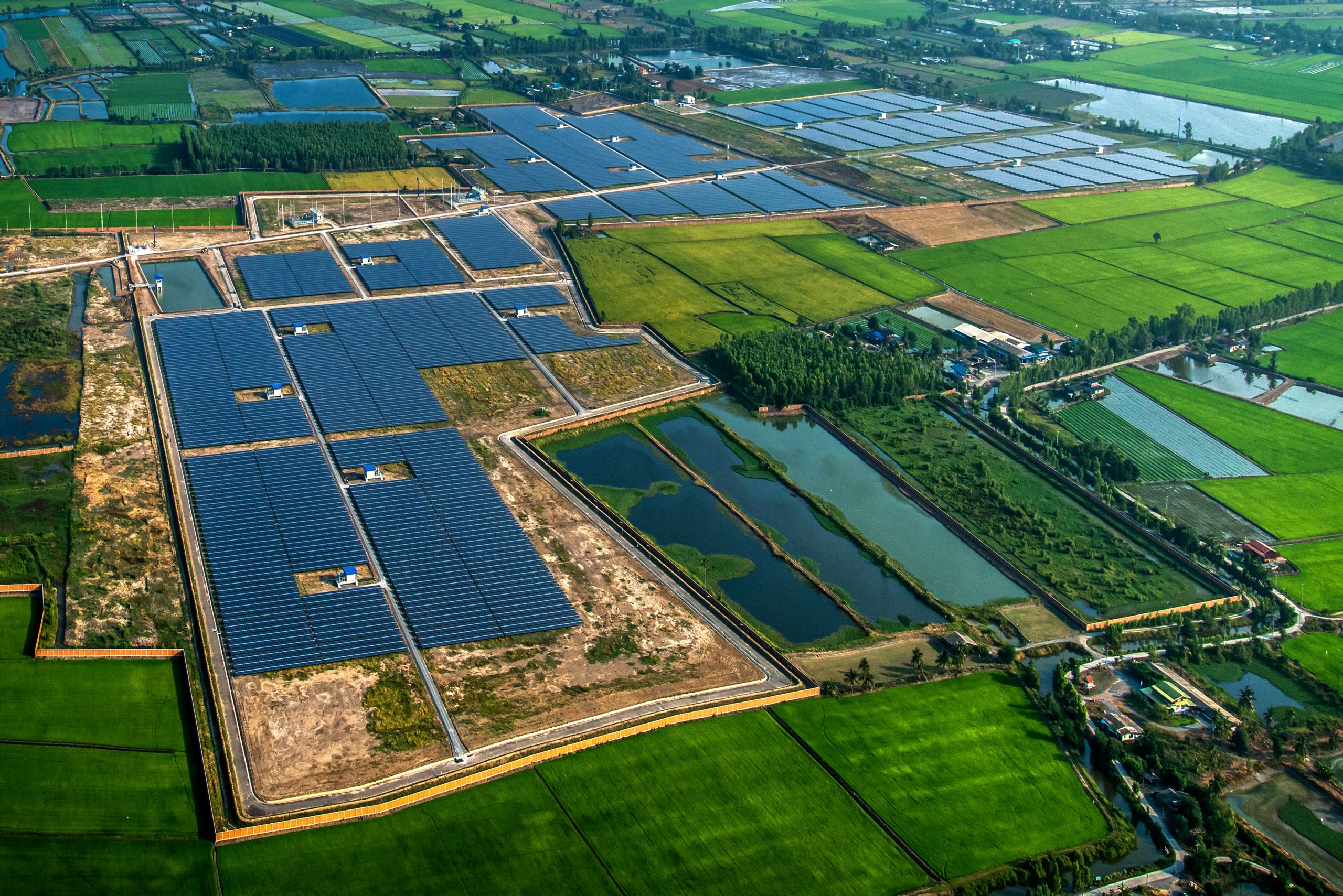 World largest solar plant