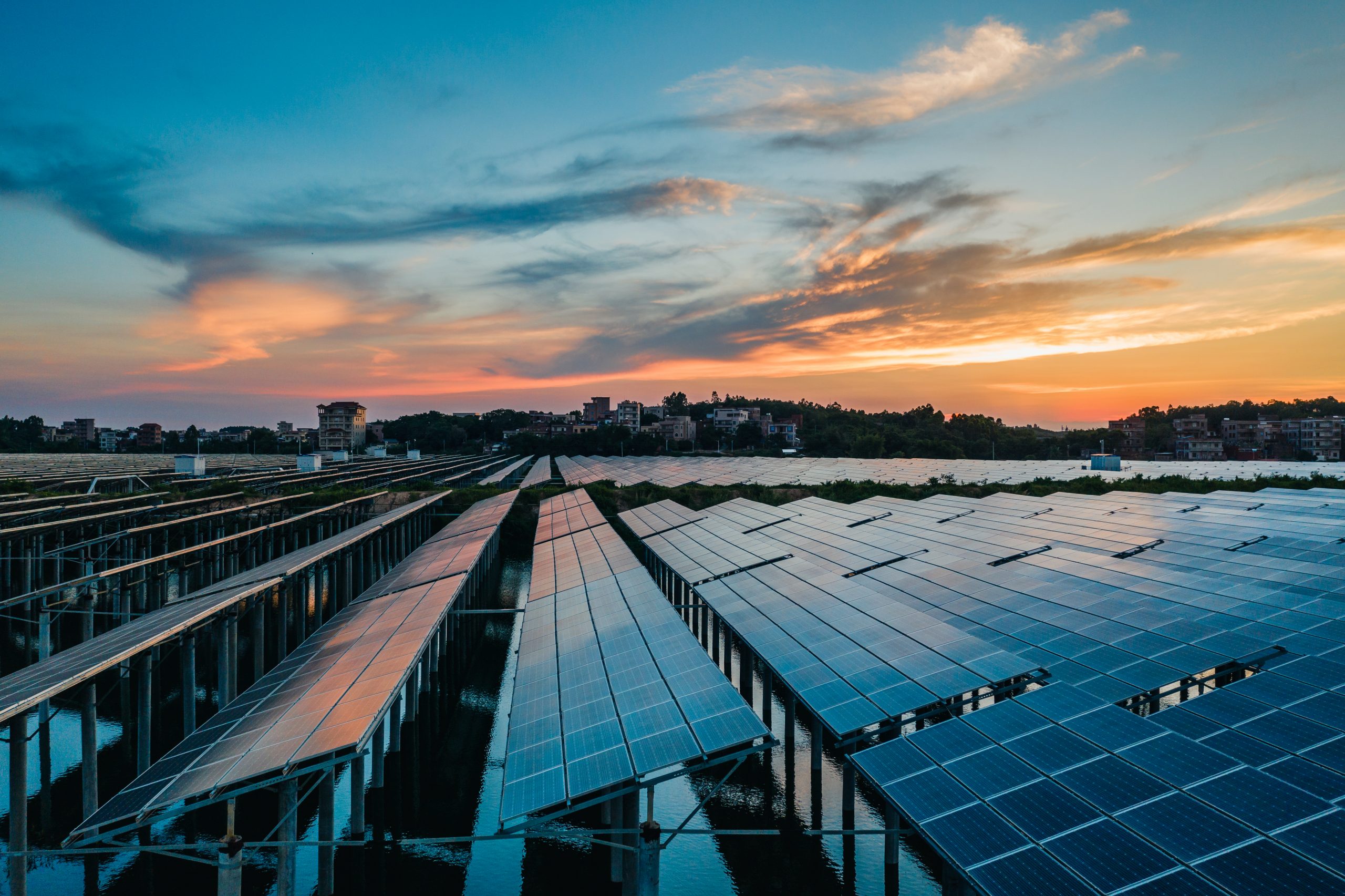 Different types of Solar Plant