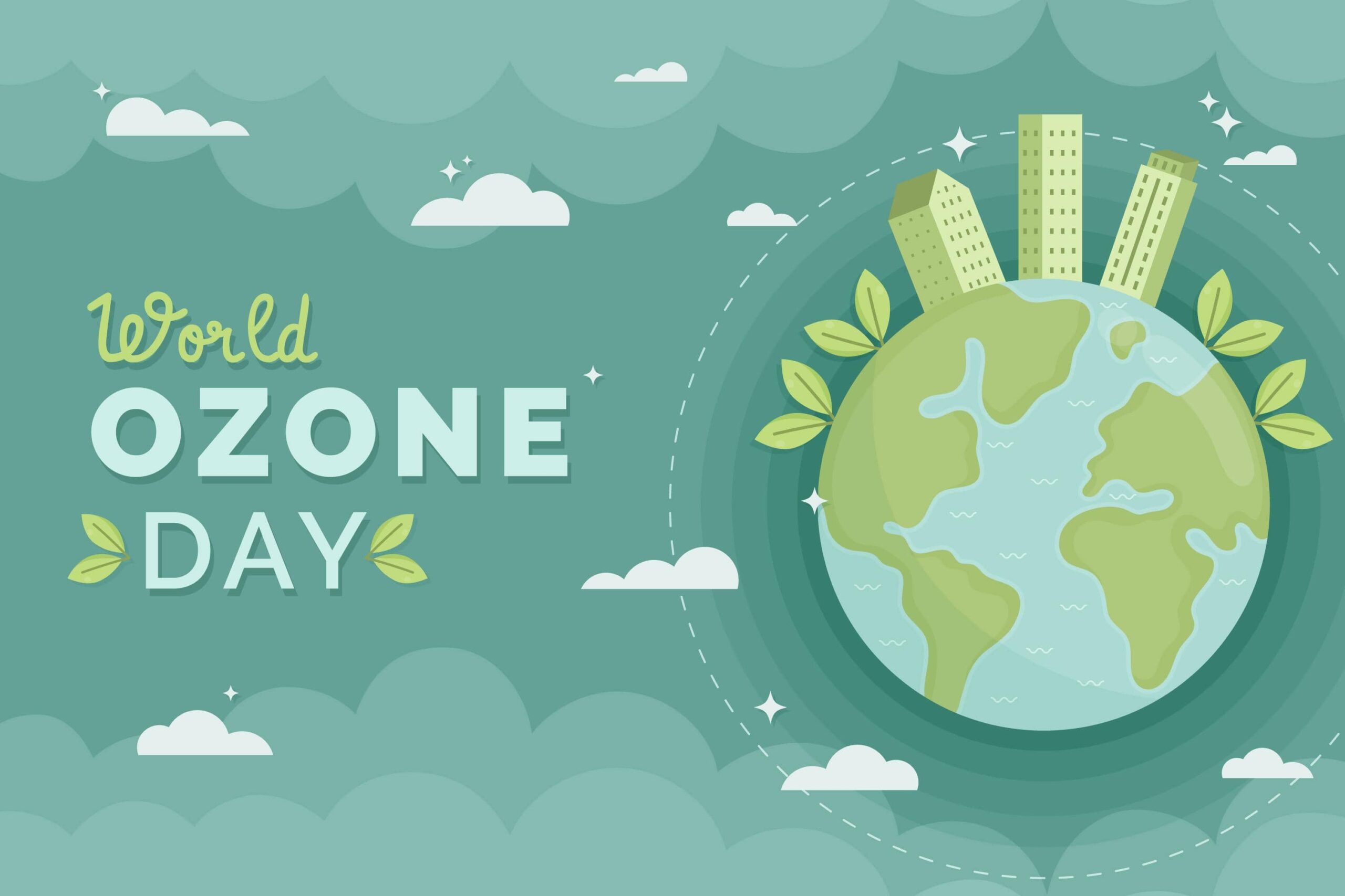 The importance of the Ozone layer. Озон 9 мая