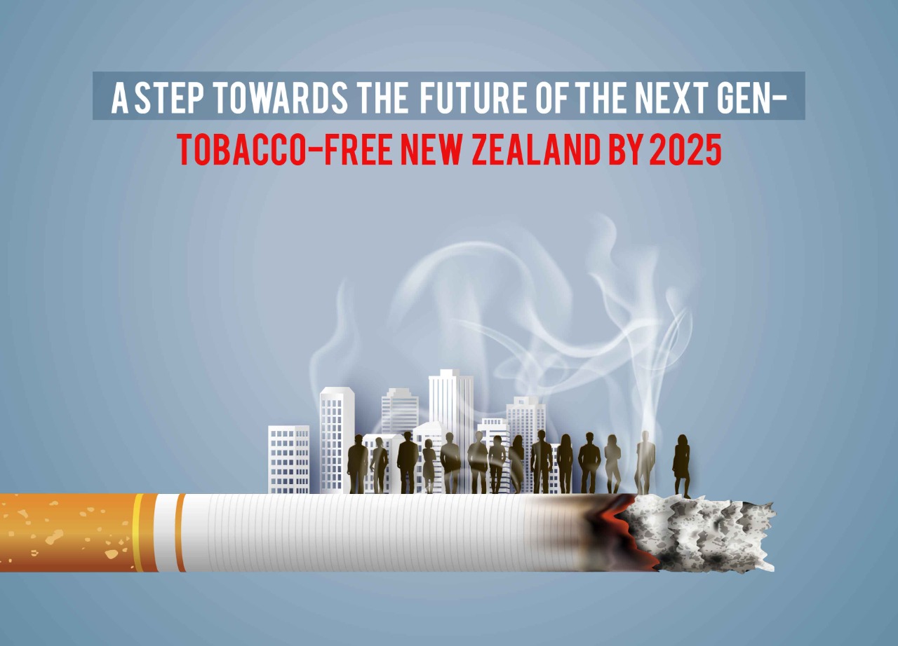 A step towards the future of the Next Gen – Tobacco-free New Zealand by 2025