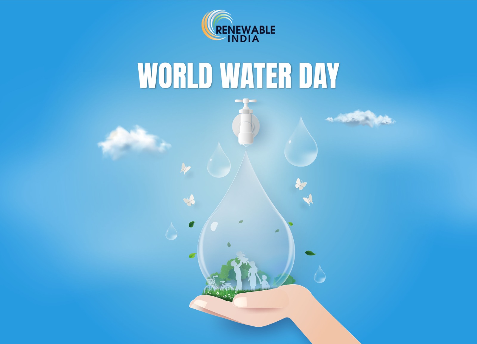 World Water Day 2023 – Let us help water breathe