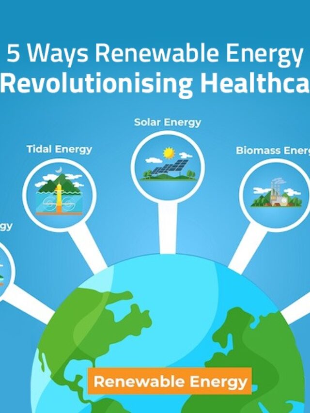 5 Ways Renewable Energy is Revolutionising Healthcare