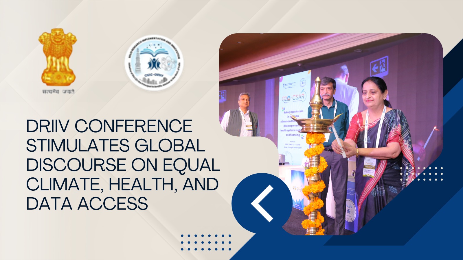 DRIIV’s Conference Spurs Global Dialogue on Equitable Climate, Health, and Open Access to Data