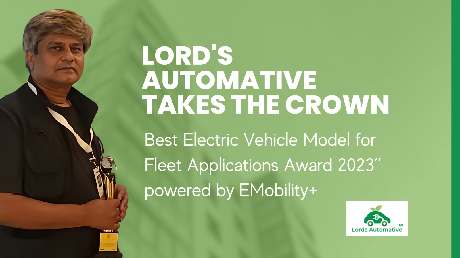 Lord’s Automotive Bags: 2023 Fleet Award Winner