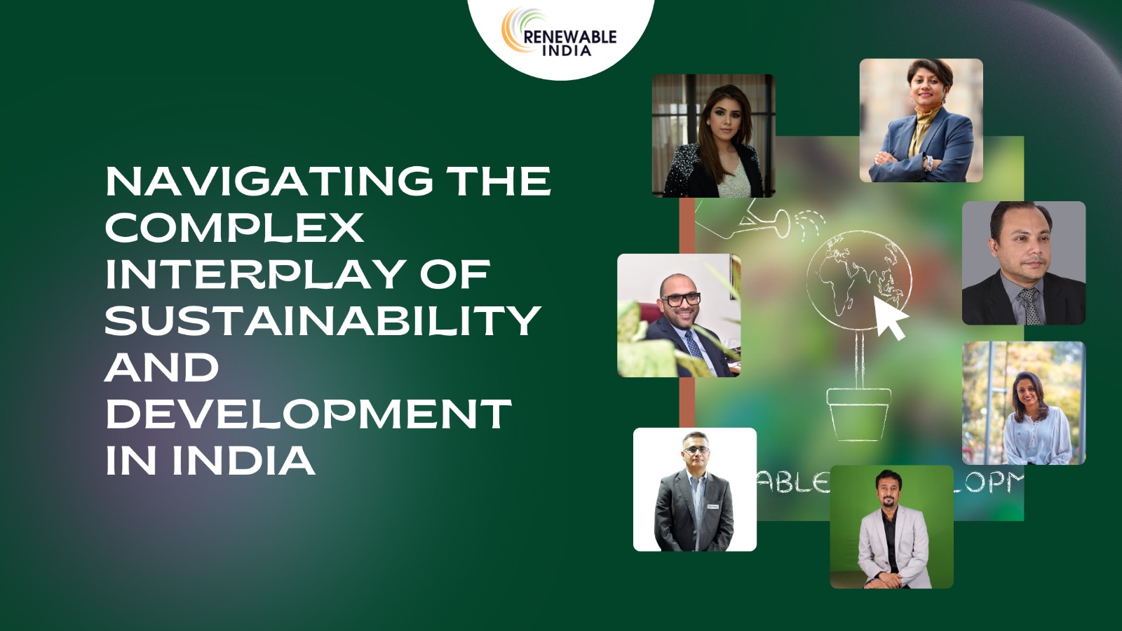 Why is the issue of sustainability important for Development – An India Perspective