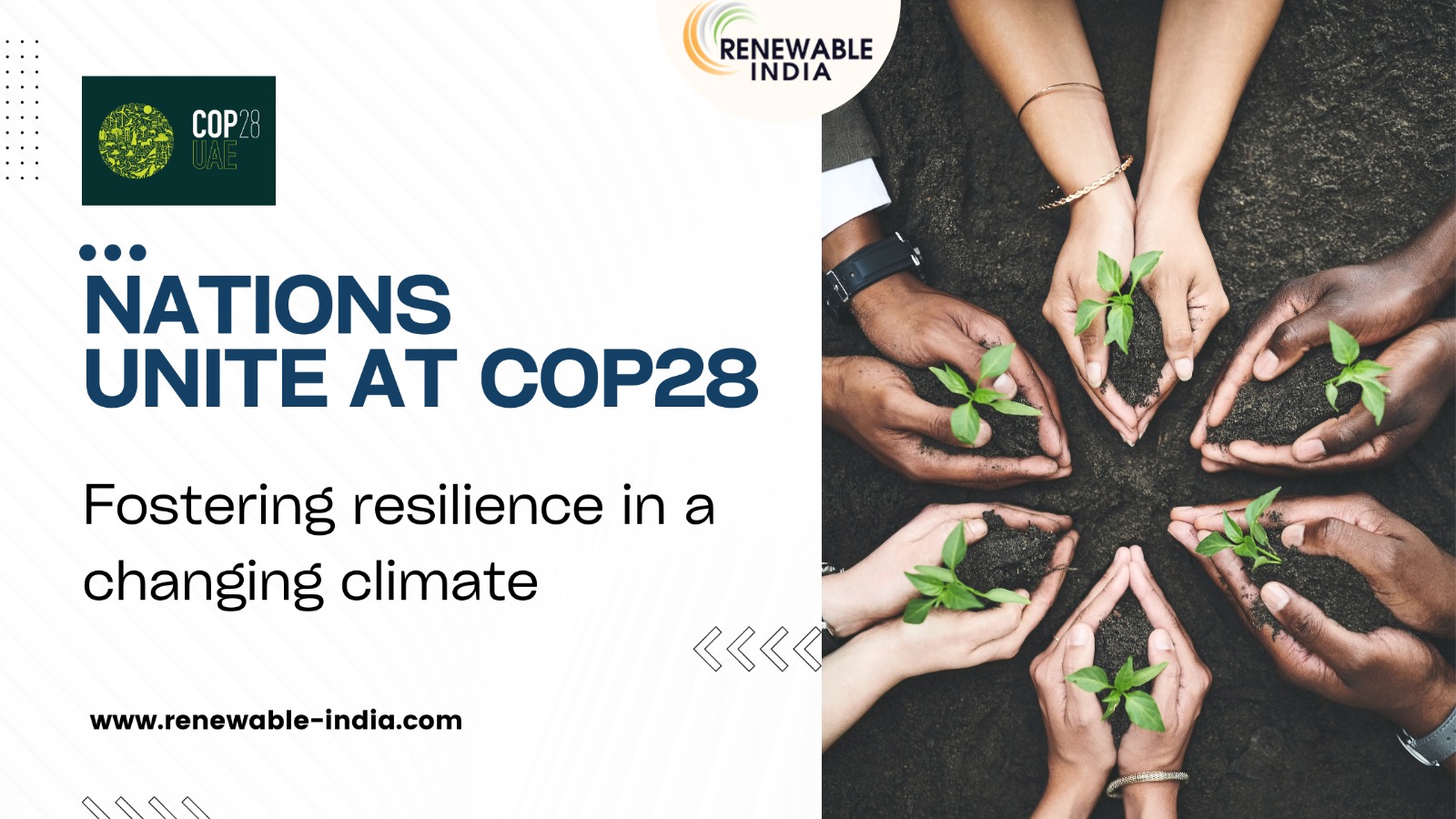 COP28: Shaping a Sustainable Future Amid Global Challenges