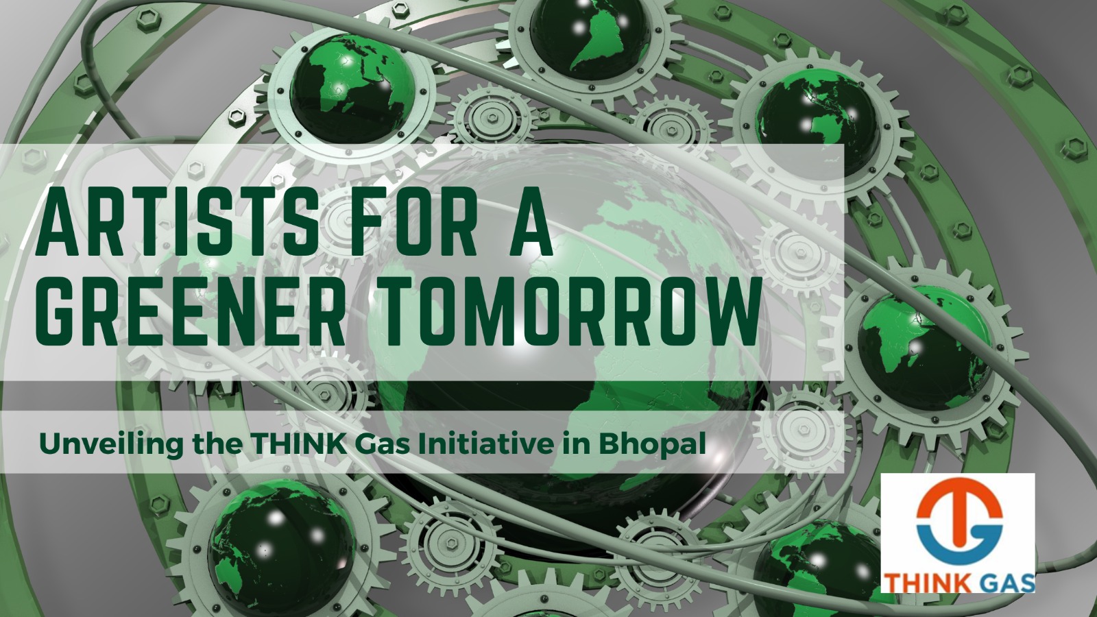Artists for Green Planet’ Initiative: THINK Gas Recognizes 12 Young Students from Bhopal