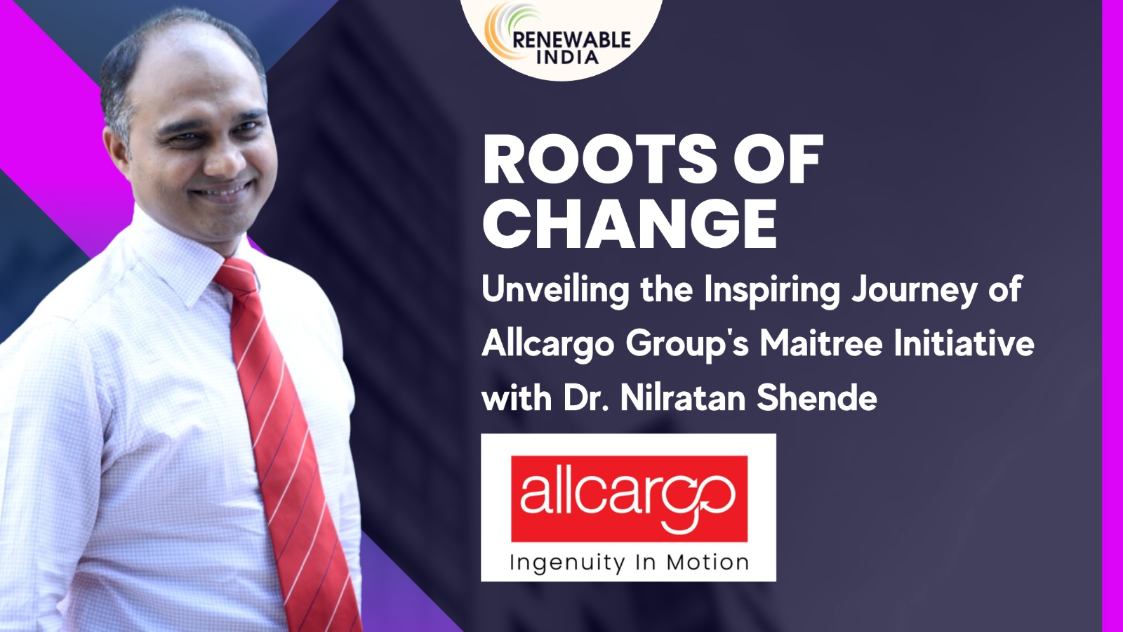 Exploring Allcargo Group’s Maitree Initiative: Cultivating Sustainability and Community Well-being