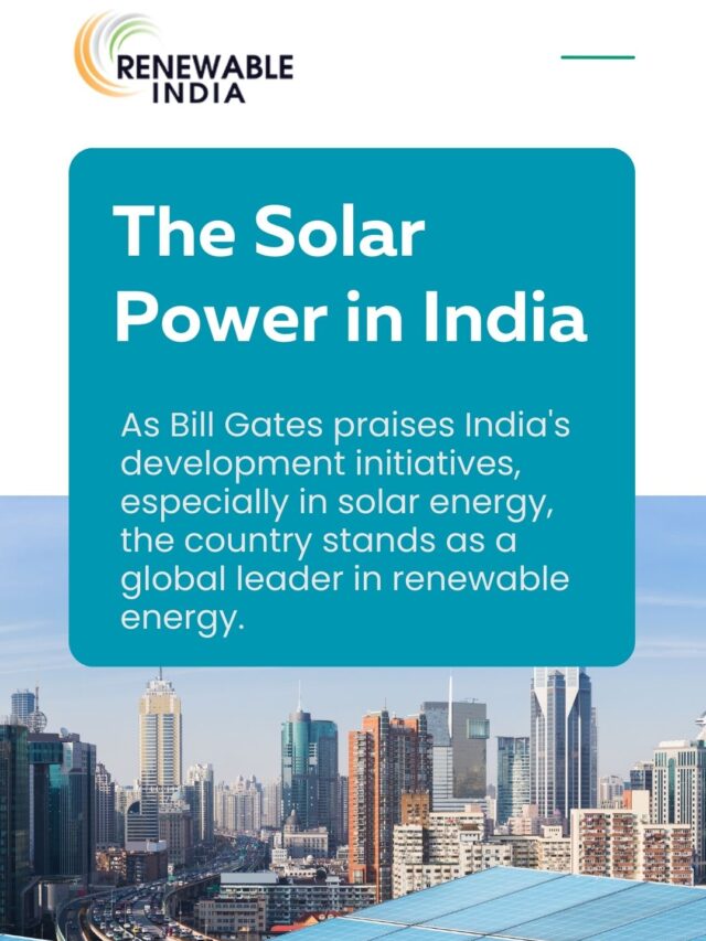 Initiatives By The Indian Government To Rule The Solar Energy realm