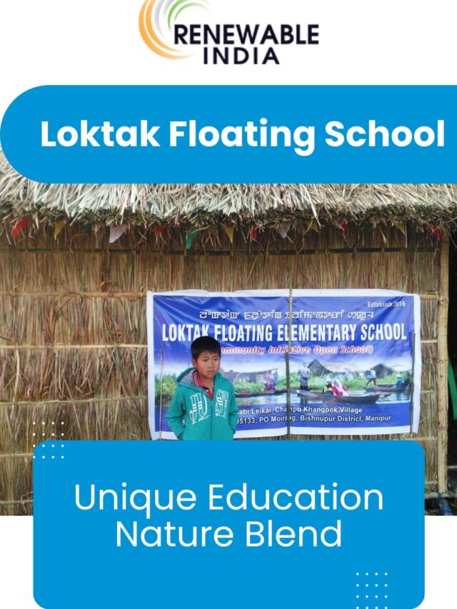 Loktak Lake’s Floating School: A Unique Blend