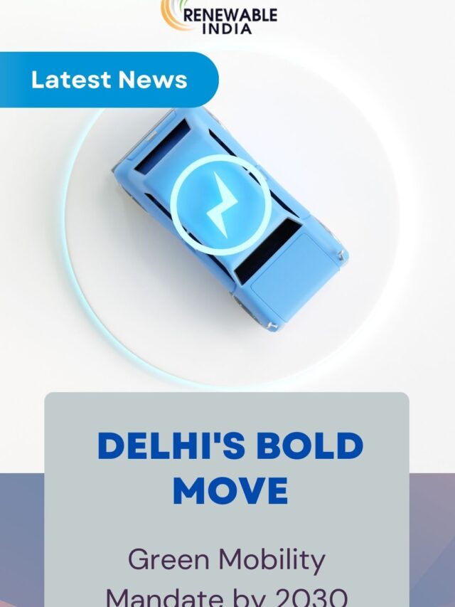 Delhi Government’s Bold Move: Mandating EV Adoption for Motor Vehicle Aggregators by 2030
