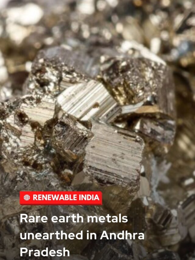 India’s Golden Discovery – 15 Rare Earth Metals Unearthed in Andhra Pradesh