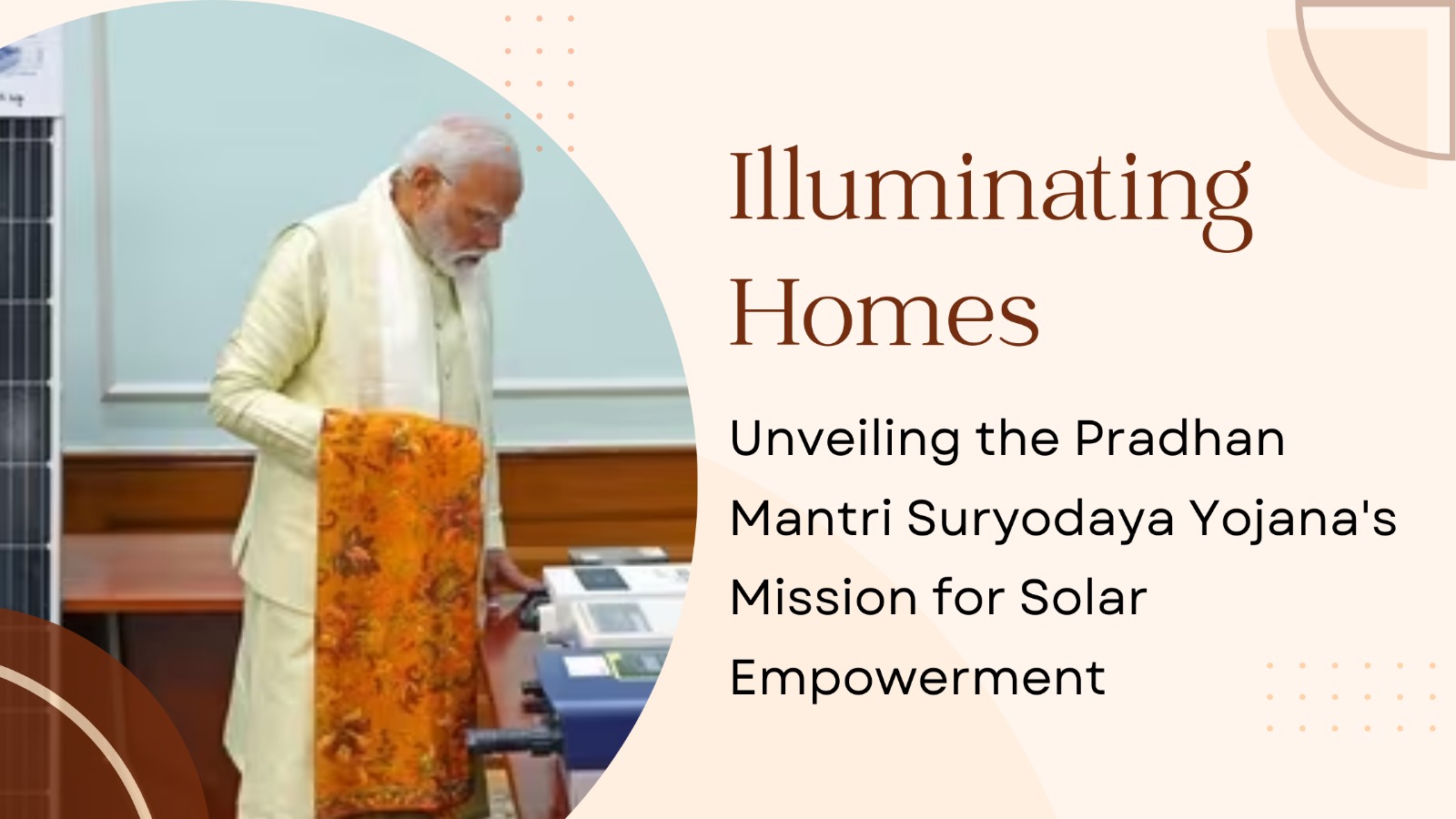 Pradhan Mantri Suryodaya Yojana’s Vision for Solar Empowerment in India
