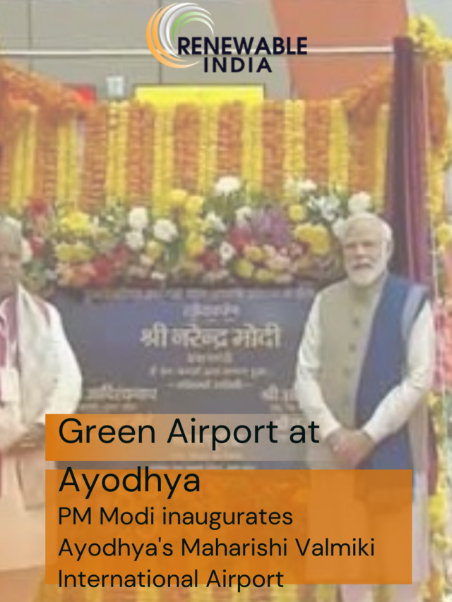 Ayodhya Takes Flight: Charting the Green Horizon of Maharishi Valmiki International Airport