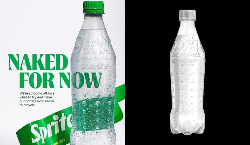 Sprite - Naked for now. Embracing Sustainable Packaging in a Booming Market