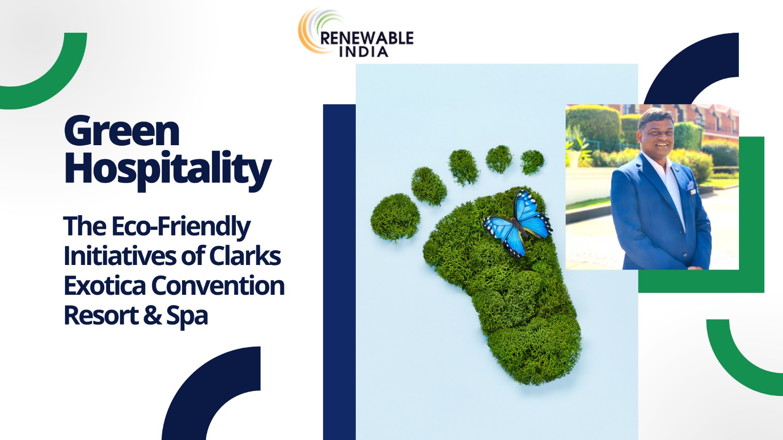 Embracing Sustainability at Clarks Exotica Convention Resort & Spa, Bengaluru