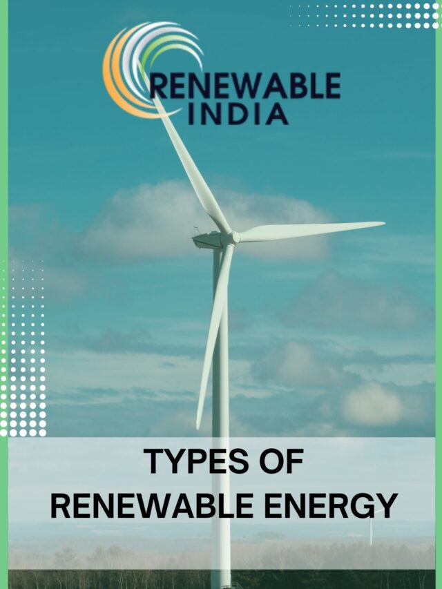 Renewable Energy Technologies