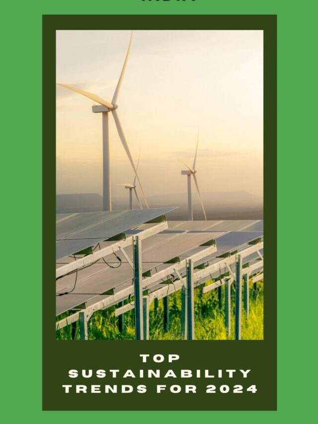 Navigating the Future: Top Sustainability Trends for 2024