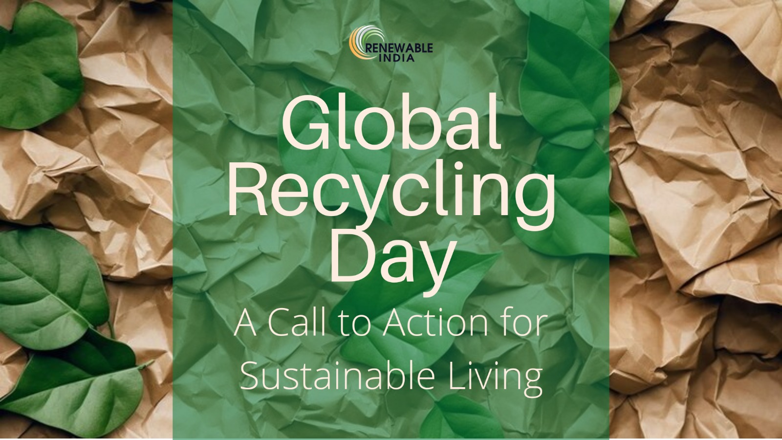 Recognizing Youth as Recycling Heroes in Global Recycling Day, 2024