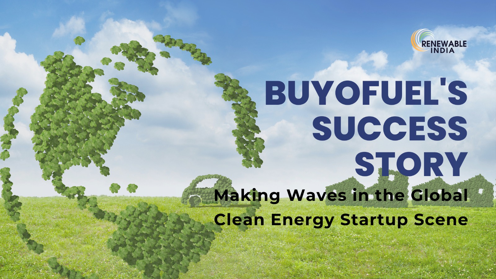 Buyofuel makes it to the global list of SET100 clean energy solution startups for the second time in a row