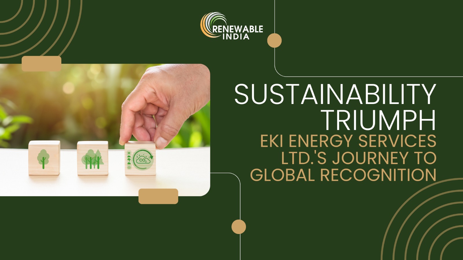 EKI Energy Services Ltd. Achieves Recognition as Global Leader in Renewable Energy Carbon Credit Development