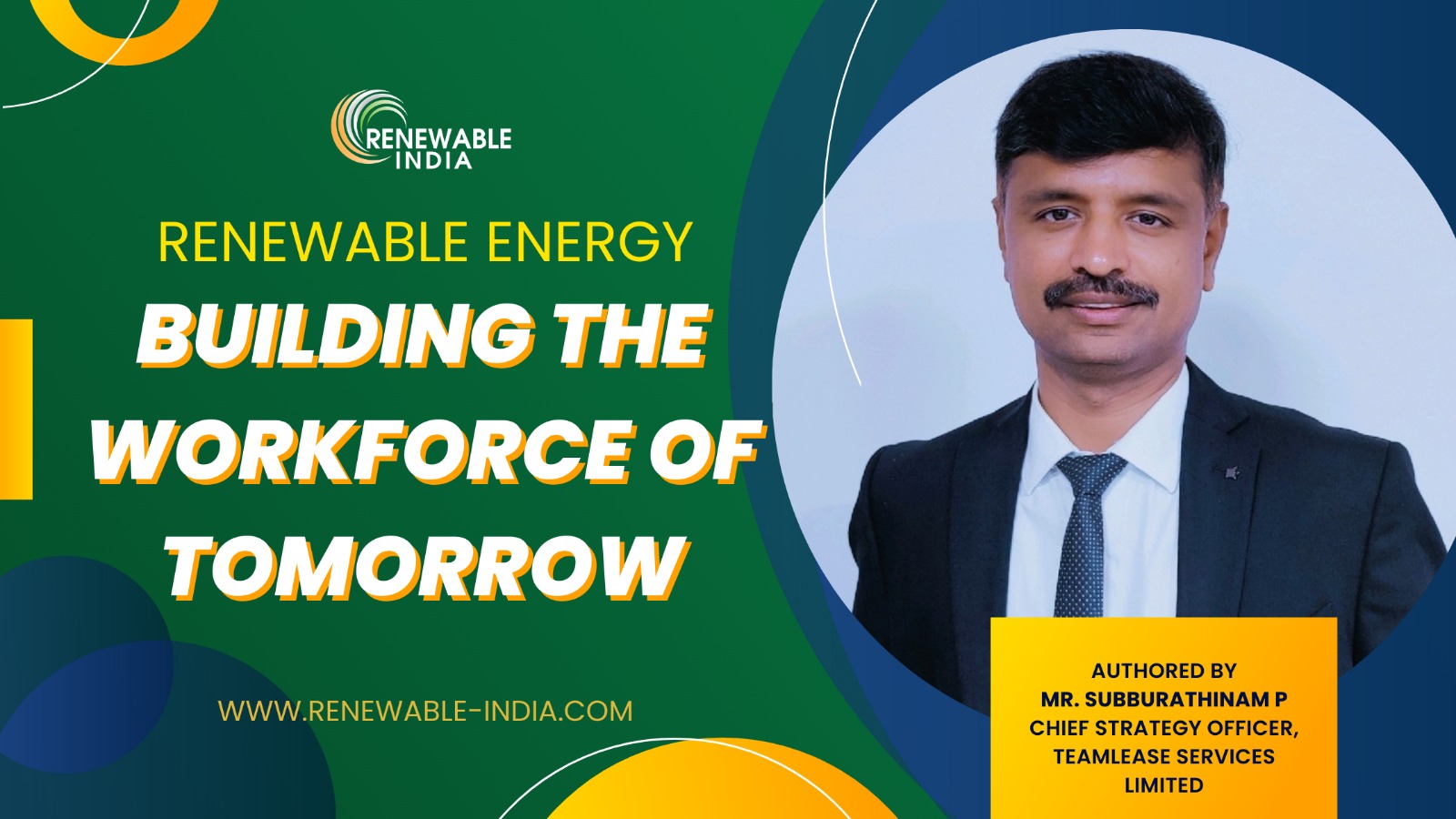 Navigating India’s Renewable Energy Landscape: Empowering Workforce