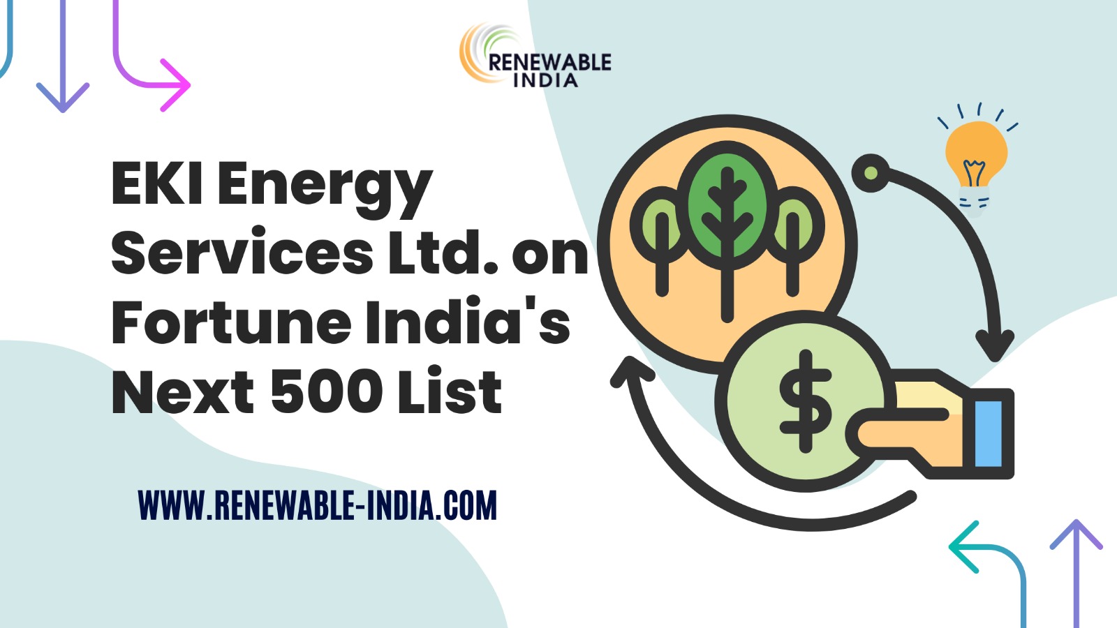 EKI Energy Services Ltd. Secures Spot on The Next 500 – Fortune India List 2024